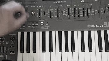 SH-101 Pond Filter Synth Tutorial /// Voltz Supreme