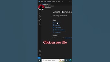 #HTMLTutorial: Learn How to Create an HTML File in Visual Studio Code | Beginner