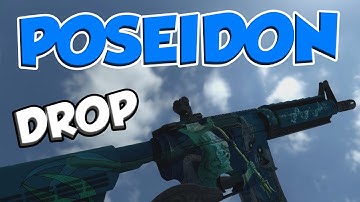 CSGO: M4A4 POSEIDON FACTORY NEW DROP