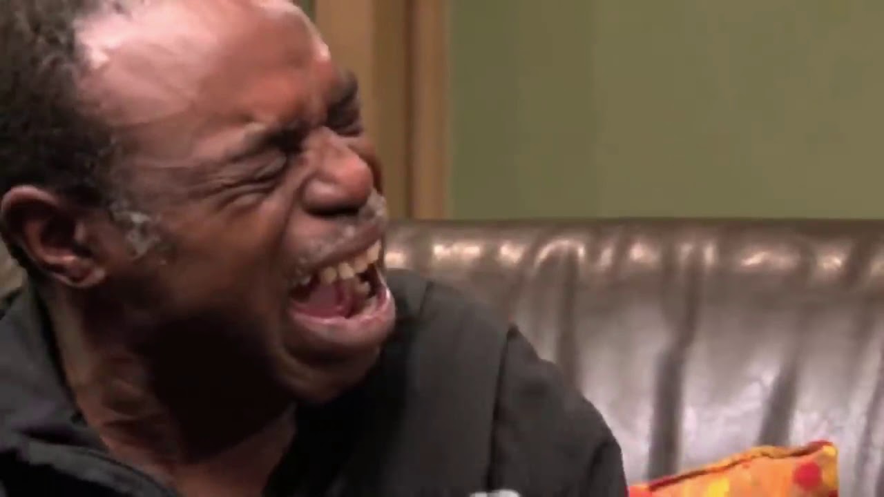Old Black Man Crying | Meme Template - YouTube