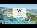 W Dubai - The Palm -Review + Room Tour -  جولة في فندق دبليو دبي, النخلة