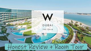 W Dubai - The Palm -Review + Room Tour -  جولة في فندق دبليو دبي, النخلة