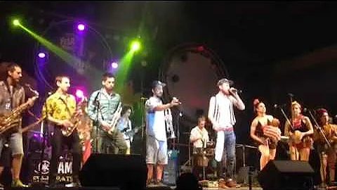 FELABRATION 2015: NEWEN AFROBEAT BAND PREACHING HUMAN RIGHTS AND SOCIAL JUSTICE