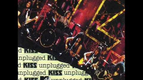 kiss - sure know somethinhg (unplugged)
