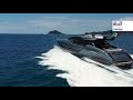 RIVA 88 FOLGORE SPORT FLY:  Exclusive Yacht Tour & Review by The Boat Show