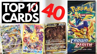 Top 40 Best Cards to Collect from Crown Zenith