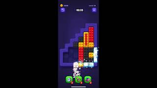 Block Out - color sort Puzzle Level 16 Walkthrough