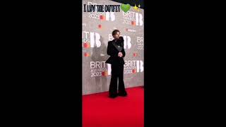 Harry At The Brit Awards