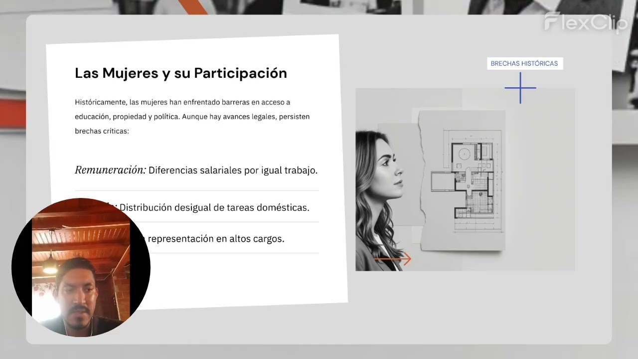 Presentación de Informe: Igualdad y Equidad de Género  ‑ Erick Amaiquema (Ética y Liderazgo)