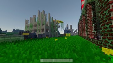 Crappy Temporal Reprojection in Chunk Stories