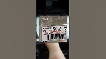 Unlock Audi Chorus 1 & 2 Radio Code in Seconds!