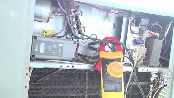 What is normal air conditioner amp draw