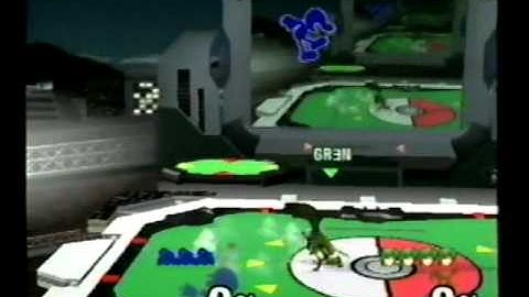 DDRKirby(ISQ) - 2-20-11 - SSBM - Green(Marth) vs. Blue(G&W) (2)