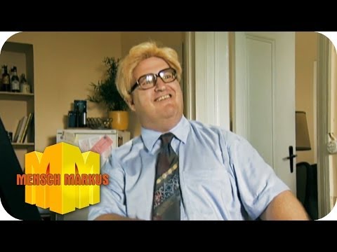 Fleißiger Verkäufer | Mensch Markus mit Markus Maria Profitlich