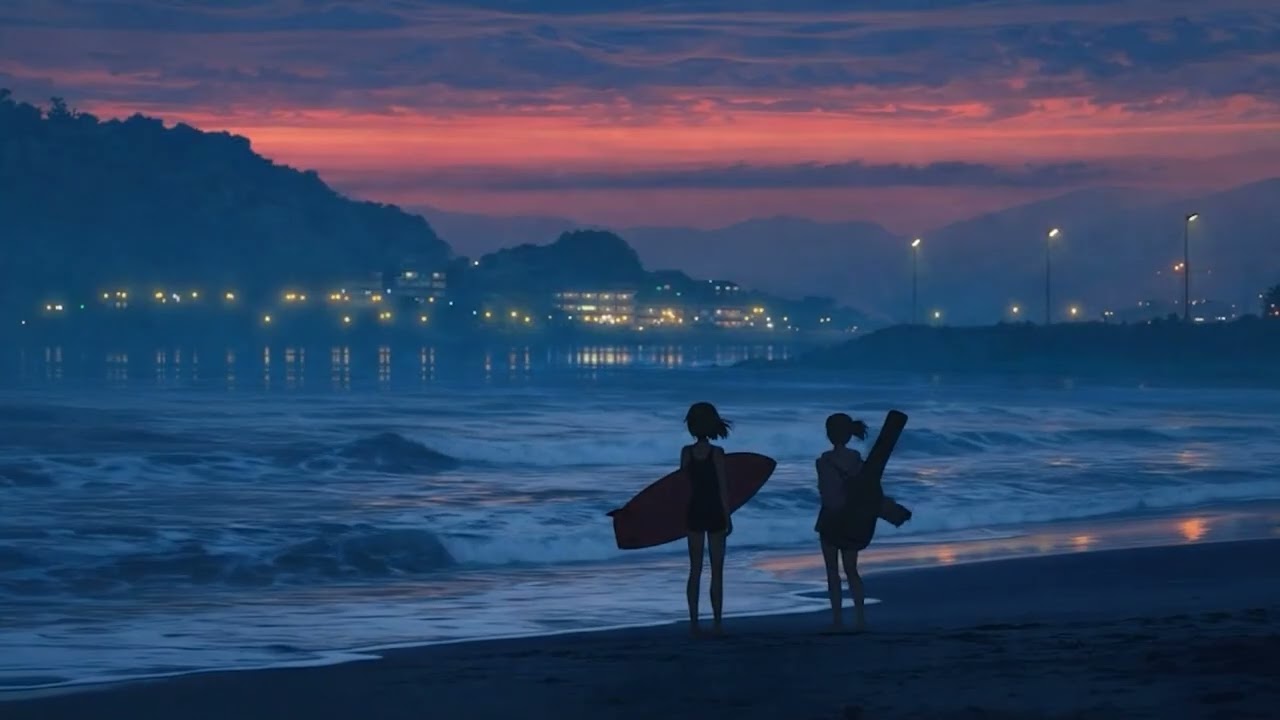 Beach Sunset Chill｜ふたりで過ごす静かな時間【Loop】