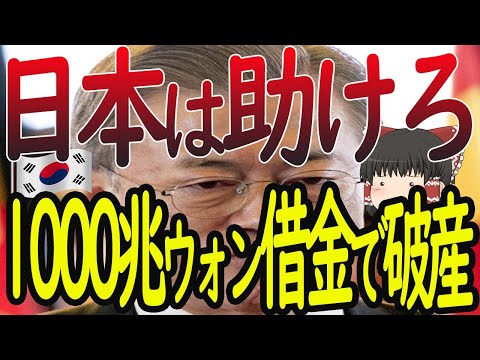 【韓国史上最大の金融危機】IMFに1000兆ウォンの借金を警告され、破産間近で大ピンチな韓国さん...【ゆっくり解説】
