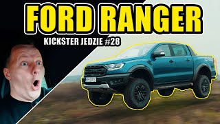 Ford Ranger Raptor DIESEL - Kickster jedzie #28