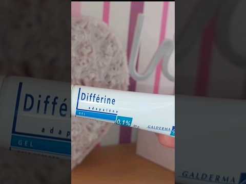 Differin Gel تجربتي مع 