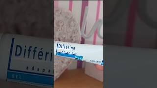 Differin gel تجربتي مع