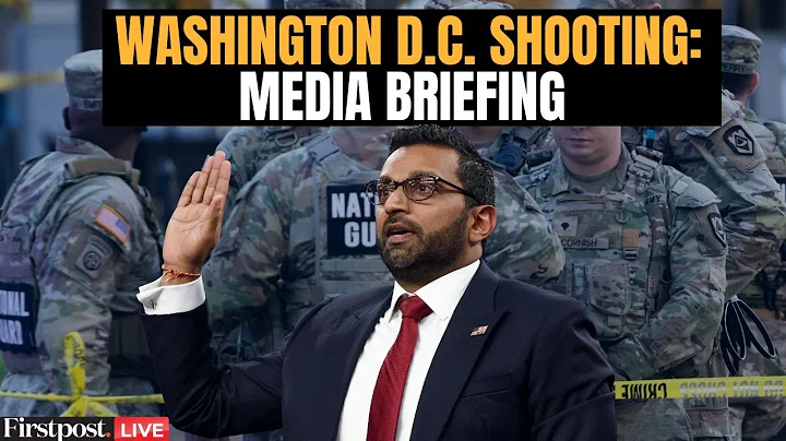 White House Shooting LIVE: Kash Patel, Jeanine Pirro Brief Media Following National Guard Attack