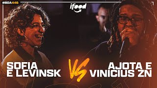 Levinsk E Sofia Sc X Ajota E Vinicius Zn Pe Primeira Fase Bda 446 Edição De Duplas