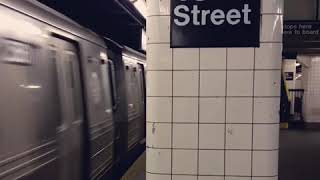 R68S & D Via Culver Arriving At 15Th Street - Prospect Park