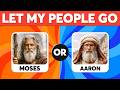 WHO SAID THIS? 27 Bible Questions - Can You Guess Them All?