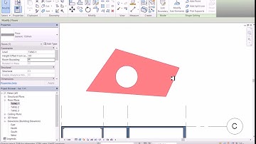 Vẽ sàn kiến trúc và sàn kết cấu