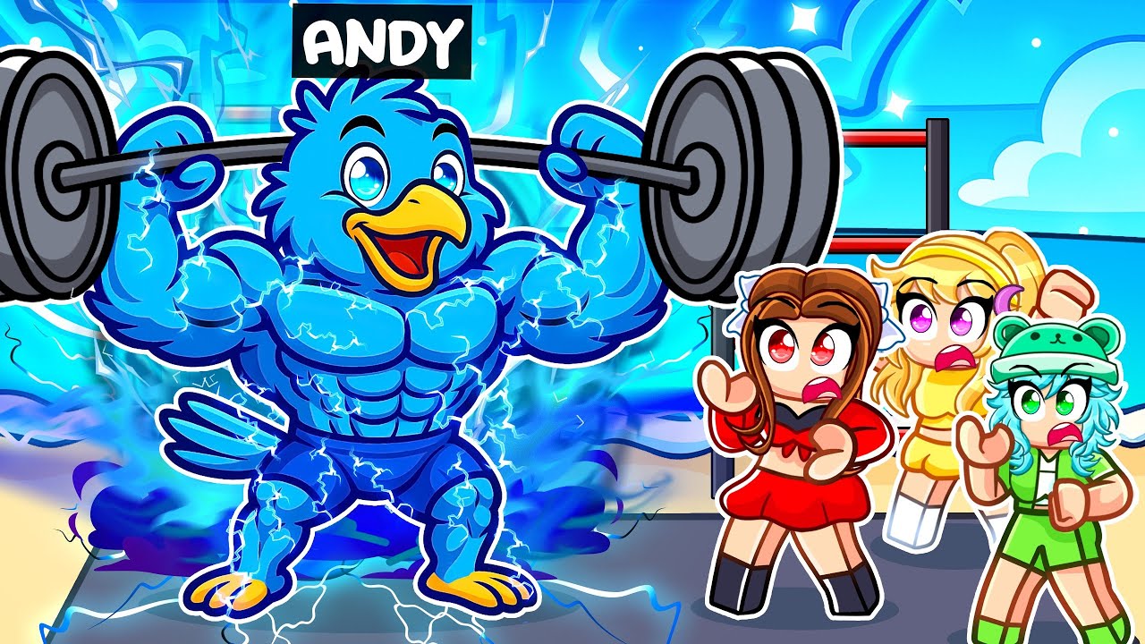 I Became A BIRD With The BIGGEST MUSCLES In Roblox Muscle Legends! (Roblox)