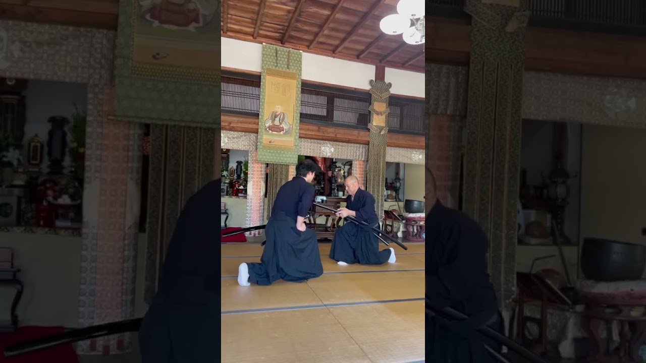 柳河藩景流居合