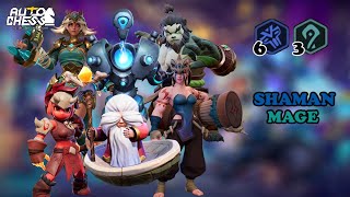 THIS IS VERY RISK TO GET ALL SHAMAN BUT STILL WORK TO PLAYED IT !!! - Auto Chess Mobile