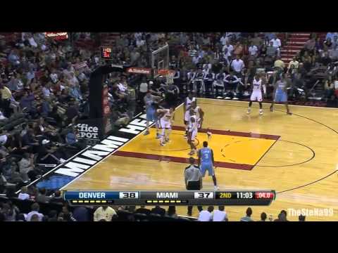 Kenneth "Manimal" Faried 2012-2013 Season Mix