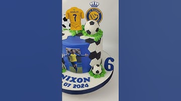 Thumbnail of kue ultah tema bola#cakedecorating #bola