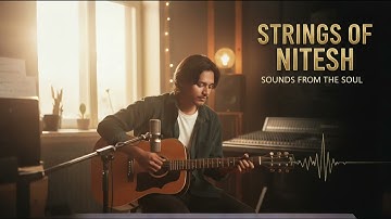 My first song "Sapnon Ki Raaho main " . With just guitar 