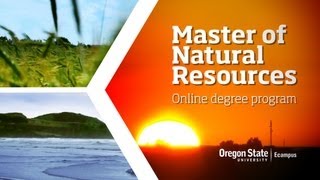 Master of Natural Resources -- Online Degree Program