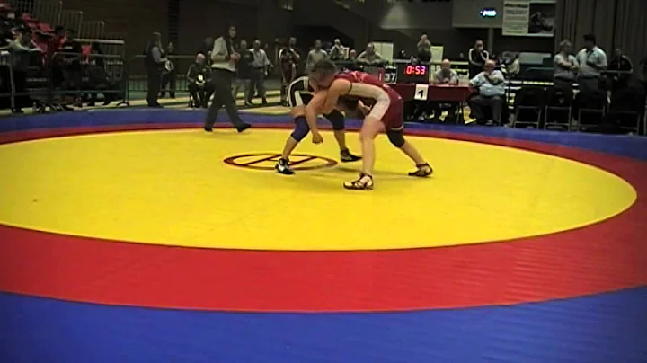 2014 Junior National Championships: 55 kg Taylor C...
