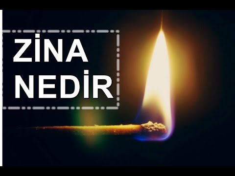 Zina Nedir ? Zina Günahının Cezası Nedir ?