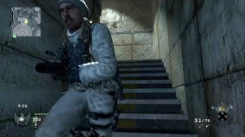 Black Ops 1 Multiplayer: 26-9 Array Team Deathmatch Gameplay