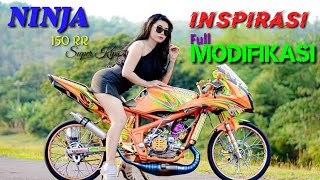Inspirasi Ninja 150 RR Modifikasi Jari-jari # Part 3