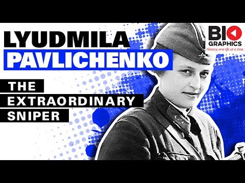 Lyudmila Pavlichenko - The Extraordinary Sniper