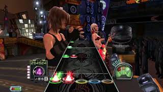 Guitar Hero III "Stricken de Disturbed" Experto Guitarra 95%