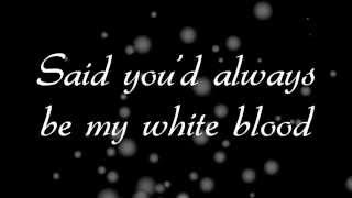 White Blood- Oh Wonder (Lyrics) chords