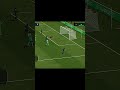 OUTSIDE FOOT CURVE SHOT💫 | PRACTICE MAKES PERFECT #fc25 #fcmobile #fc24 #viral #football