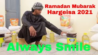 Making Strangers Smile in Hargeisa Somaliland 2021 (Ramadan 2021)