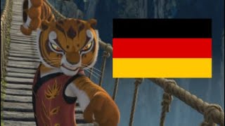 Kung Fu Panda - Bridge Fight [German/Deutsch]