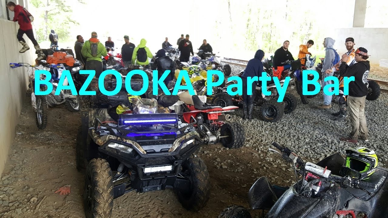 bazooka sound bar atv