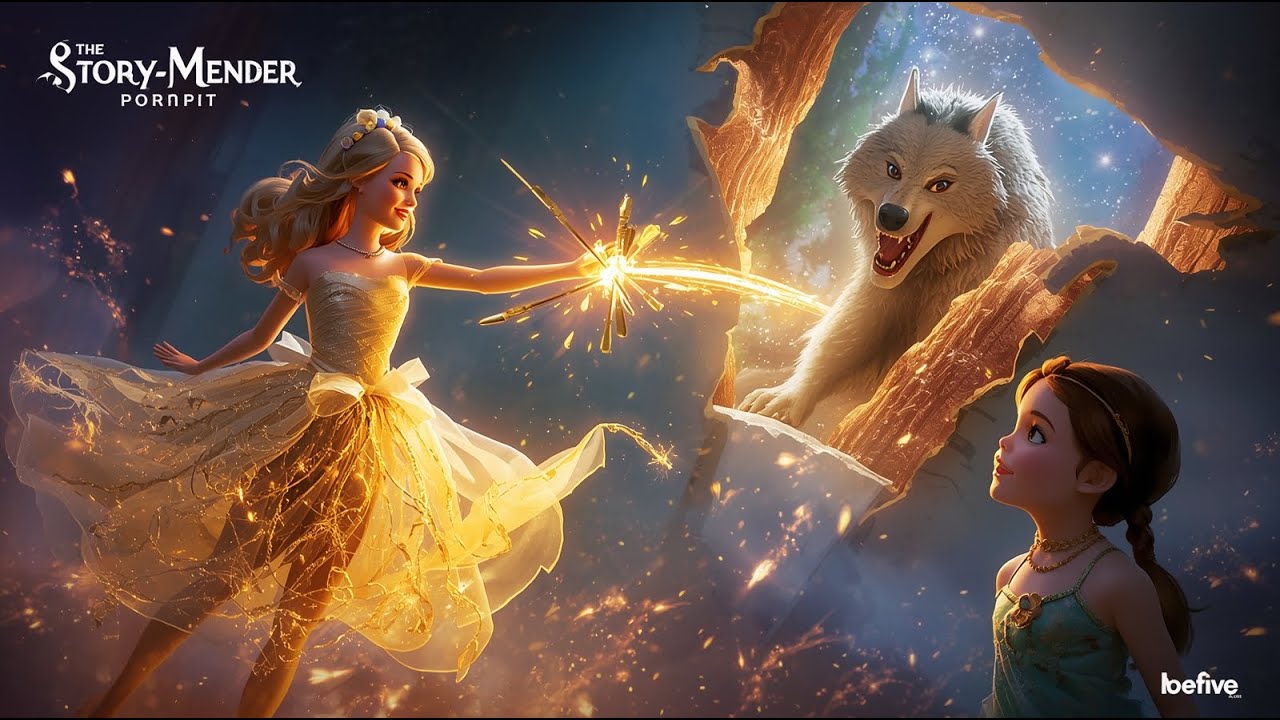 The Girl Who Restored Magic | Touching Moral Story in English | Story ...