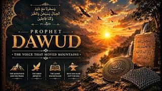 Story of Prophet Dawud (AS) | The Voice That Moved Mountains | Emotional Islamic Nasheed