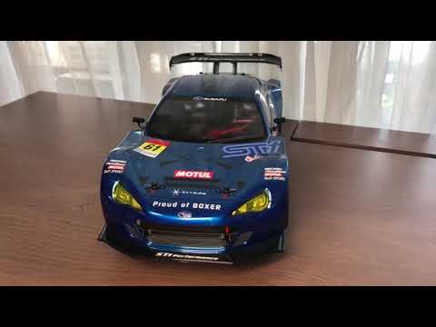 TAMIYA 1/10 SUBARU BRZ R&D SPORT (TA07 chassis) - YouTube