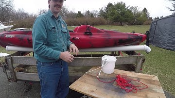 My Old Town Predator PDL: Anchor Trolley System (No Drill)!